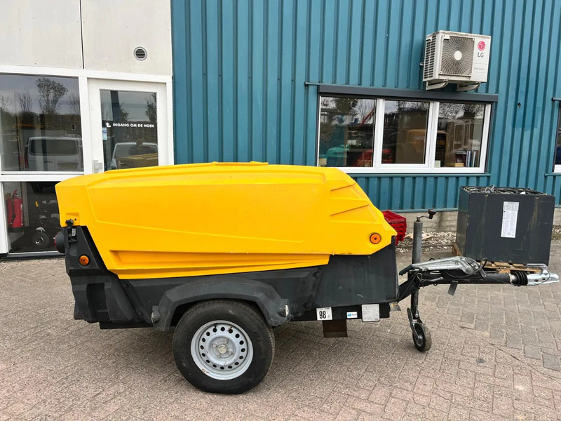 Atlas-Copco XAS67DD PE - الضاغط: صورة 3 Atlas-Copco XAS67DD PE - الضاغط: صورة 3