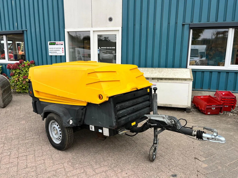 Atlas-Copco XAS67DD PE - الضاغط: صورة 1 Atlas-Copco XAS67DD PE - الضاغط: صورة 1