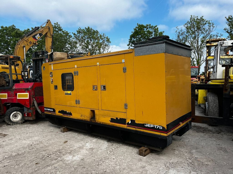 Caterpillar Olympian GEP175 175kVA - مجموعة المولدات: صورة 2 Caterpillar Olympian GEP175 175kVA - مجموعة المولدات: صورة 2