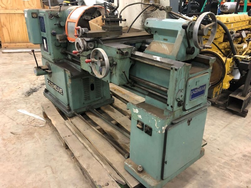 Cazeneuve DRAAIBANK/ LATHE HB 500 - مخرطة معدنية: صورة 3 Cazeneuve DRAAIBANK/ LATHE HB 500 - مخرطة معدنية: صورة 3