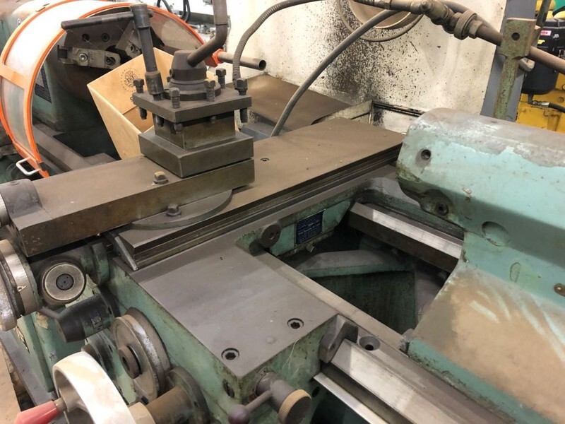 Cazeneuve DRAAIBANK/ LATHE HB 500 - مخرطة معدنية: صورة 5 Cazeneuve DRAAIBANK/ LATHE HB 500 - مخرطة معدنية: صورة 5