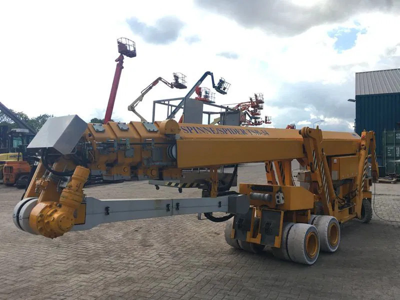 Diversen Falck Schmidt Falcon Spider TSB34 - سبايدر لفت: صورة 4 Diversen Falck Schmidt Falcon Spider TSB34 - سبايدر لفت: صورة 4