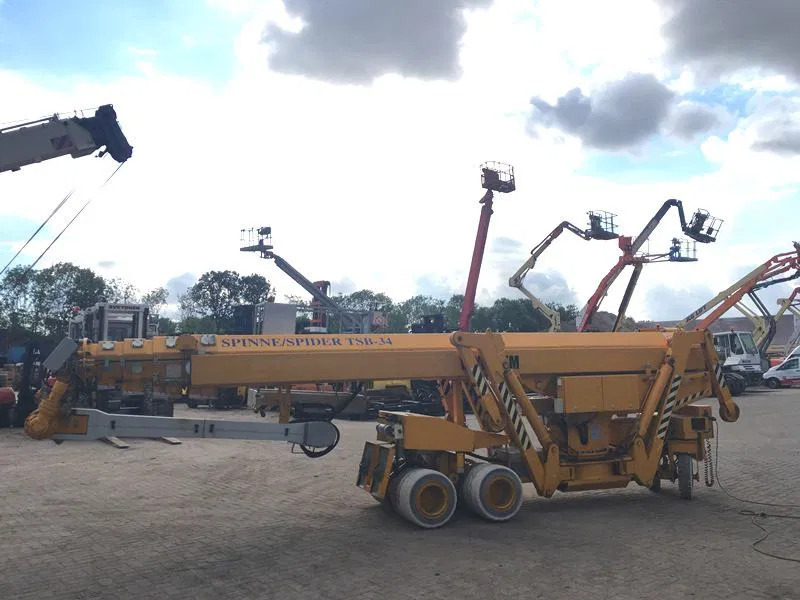 Diversen Falck Schmidt Falcon Spider TSB34 - سبايدر لفت: صورة 5 Diversen Falck Schmidt Falcon Spider TSB34 - سبايدر لفت: صورة 5