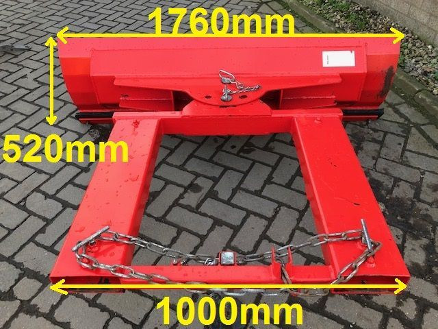 Diversen Snow plough 18761542 - كاسحة ثلوج: صورة 4 Diversen Snow plough 18761542 - كاسحة ثلوج: صورة 4