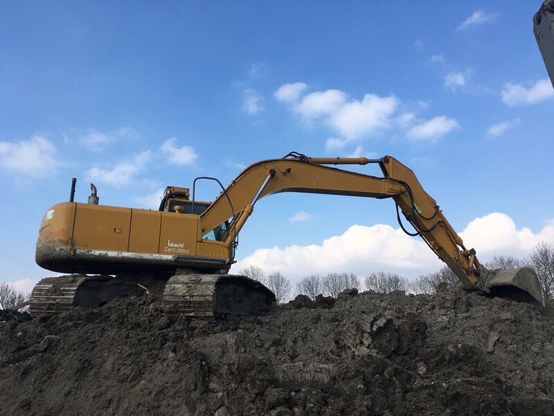 Hitachi ZX280LC-3 - حفارة: صورة 4 Hitachi ZX280LC-3 - حفارة: صورة 4