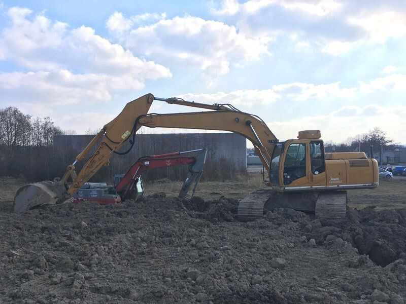 Hitachi ZX280LC-3 - حفارة: صورة 5 Hitachi ZX280LC-3 - حفارة: صورة 5