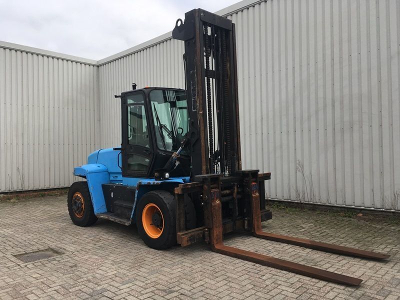Hyster H12.00XM - رافعة شوكية ديزل: صورة 2 Hyster H12.00XM - رافعة شوكية ديزل: صورة 2