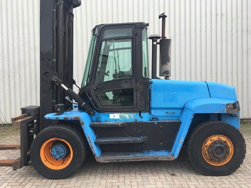 Hyster H12.00XM - رافعة شوكية ديزل: صورة 1 Hyster H12.00XM - رافعة شوكية ديزل: صورة 1