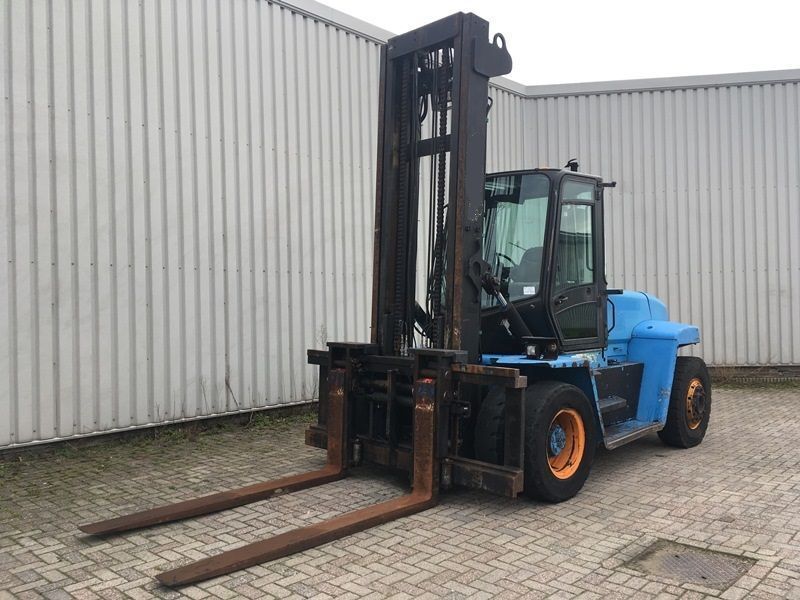 Hyster H12.00XM - رافعة شوكية ديزل: صورة 3 Hyster H12.00XM - رافعة شوكية ديزل: صورة 3