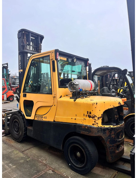Hyster H4.5FT6 - رافعة شوكية تعمل بالغاز: صورة 2 Hyster H4.5FT6 - رافعة شوكية تعمل بالغاز: صورة 2