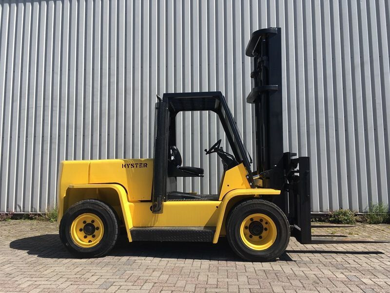 Hyster H6.00XL - رافعة شوكية ديزل: صورة 1 Hyster H6.00XL - رافعة شوكية ديزل: صورة 1