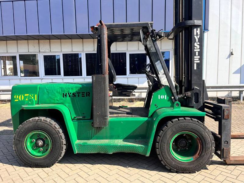 Hyster H7.00XL - رافعة شوكية ديزل: صورة 3 Hyster H7.00XL - رافعة شوكية ديزل: صورة 3