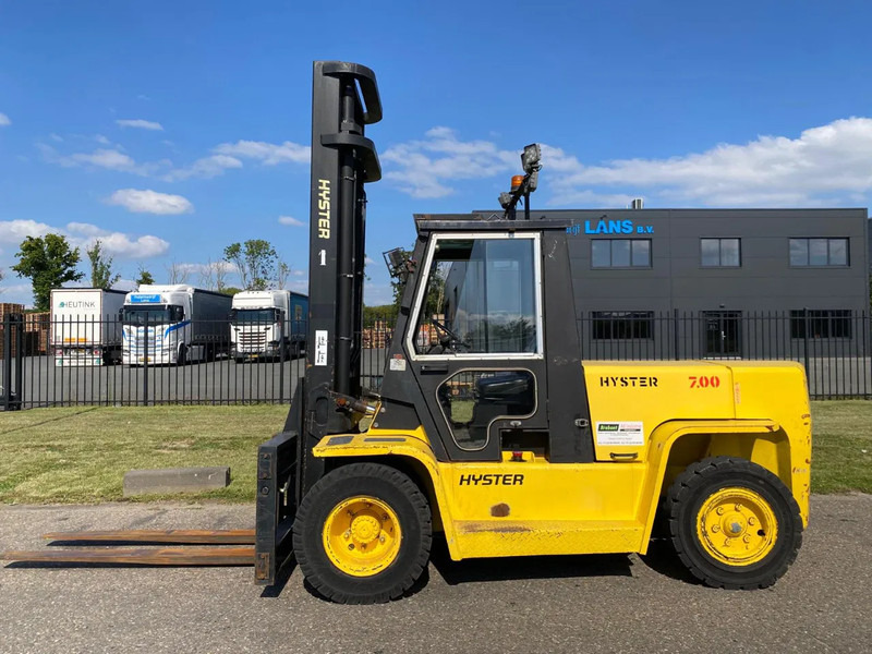 Hyster H7.00XL - رافعة شوكية ديزل: صورة 2 Hyster H7.00XL - رافعة شوكية ديزل: صورة 2
