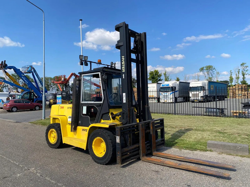 Hyster H7.00XL - رافعة شوكية ديزل: صورة 3 Hyster H7.00XL - رافعة شوكية ديزل: صورة 3