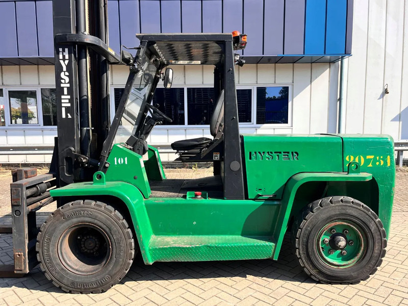 Hyster H7.00XL - رافعة شوكية ديزل: صورة 4 Hyster H7.00XL - رافعة شوكية ديزل: صورة 4