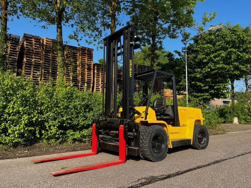 Hyster H7.00XL - رافعة شوكية ديزل: صورة 4 Hyster H7.00XL - رافعة شوكية ديزل: صورة 4