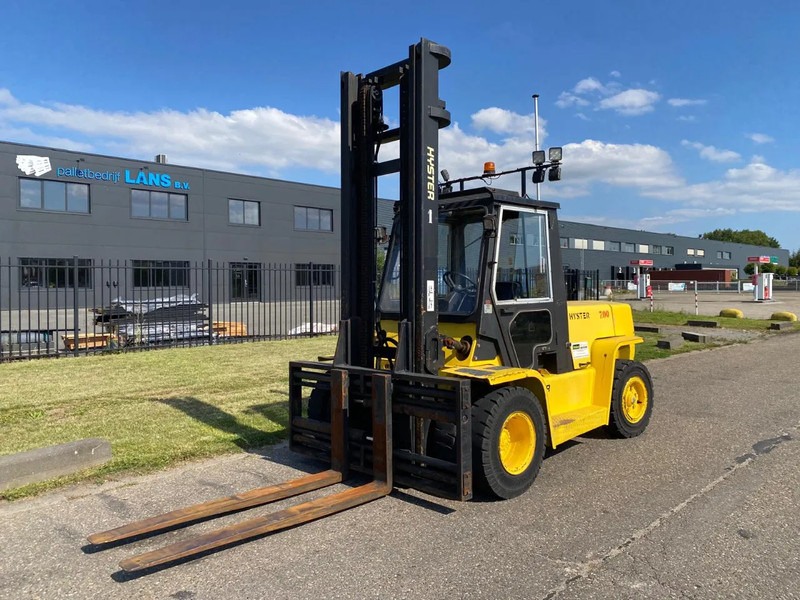 Hyster H7.00XL - رافعة شوكية ديزل: صورة 4 Hyster H7.00XL - رافعة شوكية ديزل: صورة 4