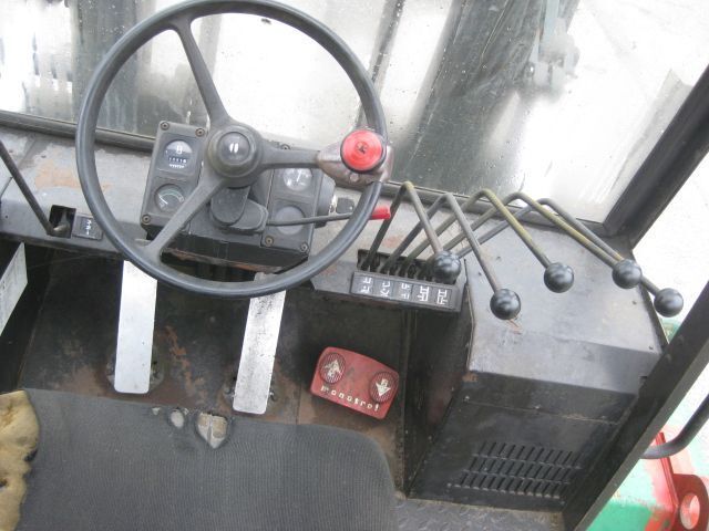 Hyster H9.00XL - رافعة شوكية ديزل: صورة 5 Hyster H9.00XL - رافعة شوكية ديزل: صورة 5