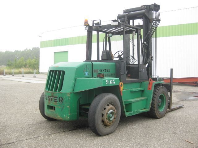 Hyster H9.00XL - رافعة شوكية ديزل: صورة 4 Hyster H9.00XL - رافعة شوكية ديزل: صورة 4