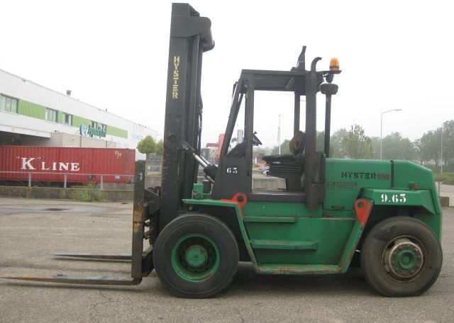 Hyster H9.00XL - رافعة شوكية ديزل: صورة 2 Hyster H9.00XL - رافعة شوكية ديزل: صورة 2