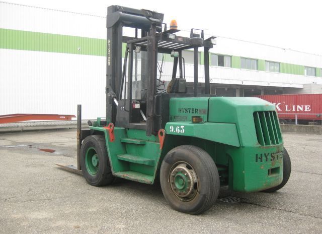 Hyster H9.00XL - رافعة شوكية ديزل: صورة 3 Hyster H9.00XL - رافعة شوكية ديزل: صورة 3