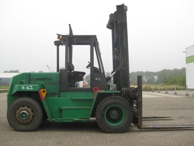 Hyster H9.00XL - رافعة شوكية ديزل: صورة 1 Hyster H9.00XL - رافعة شوكية ديزل: صورة 1