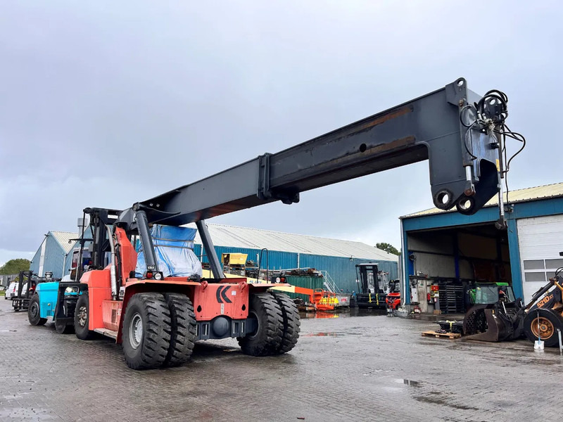 Kalmar For Parts Reach Stacker - المعبِّئ المناول: صورة 3 Kalmar For Parts Reach Stacker - المعبِّئ المناول: صورة 3
