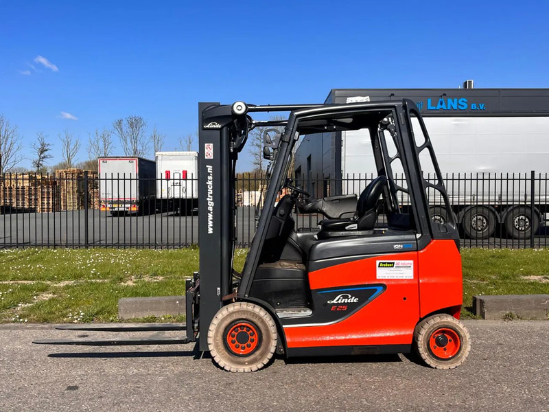 Linde E25H-01/600 - رافعة شوكية كهربائية: صورة 2 Linde E25H-01/600 - رافعة شوكية كهربائية: صورة 2