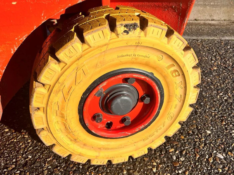 رافعة شوكية تعمل بالغاز Linde H20T-01: صورة 10