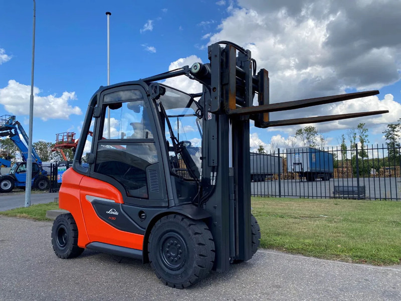 Linde H30D-01 - رافعة شوكية ديزل: صورة 1 Linde H30D-01 - رافعة شوكية ديزل: صورة 1