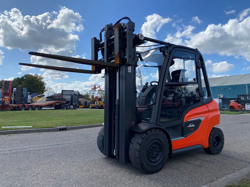Linde H30D-01 - رافعة شوكية ديزل: صورة 2 Linde H30D-01 - رافعة شوكية ديزل: صورة 2