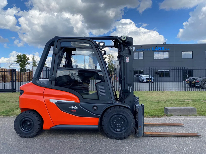 Linde H30D-01 - رافعة شوكية ديزل: صورة 3 Linde H30D-01 - رافعة شوكية ديزل: صورة 3