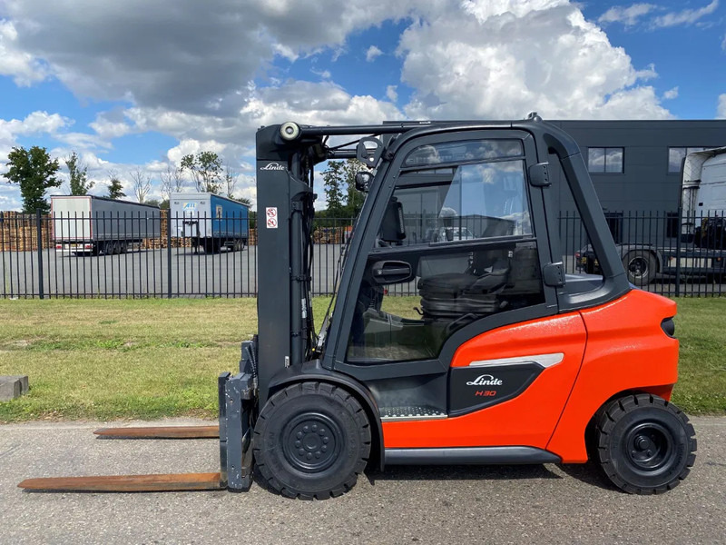 Linde H30D-01 - رافعة شوكية ديزل: صورة 4 Linde H30D-01 - رافعة شوكية ديزل: صورة 4