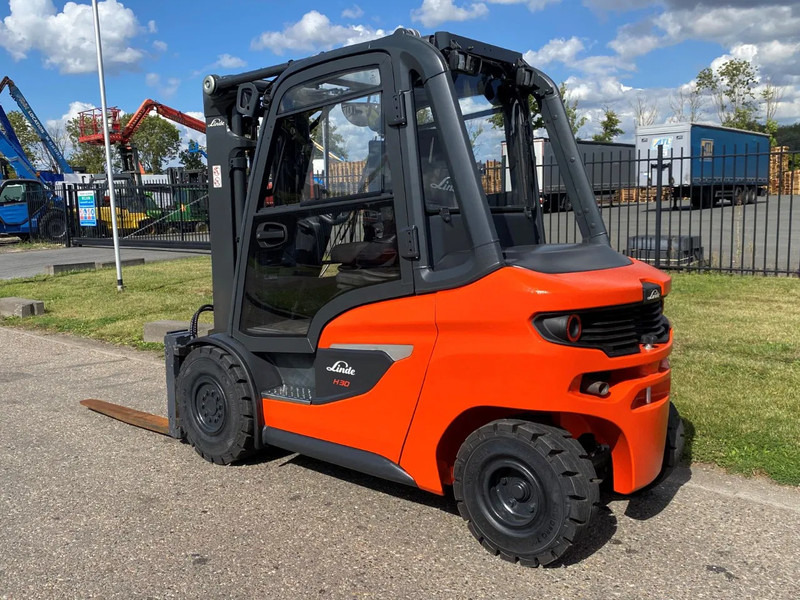 Linde H30D-01 - رافعة شوكية ديزل: صورة 5 Linde H30D-01 - رافعة شوكية ديزل: صورة 5
