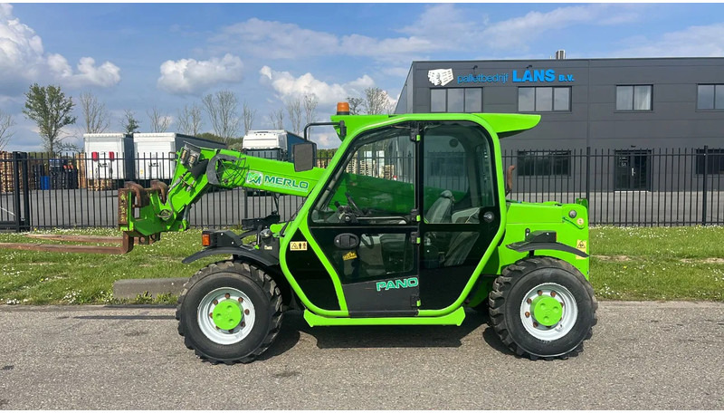 Merlo P25.6 - رافعة تلسكوبية: صورة 2 Merlo P25.6 - رافعة تلسكوبية: صورة 2