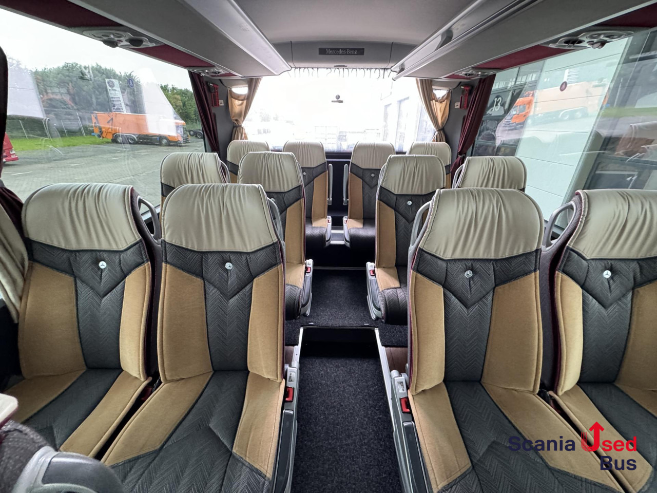 MERCEDES-BENZ Tourismo O 350 RHD-M 12.96m Luxline - مركبة كوتش: صورة 4 MERCEDES-BENZ Tourismo O 350 RHD-M 12.96m Luxline - مركبة كوتش: صورة 4