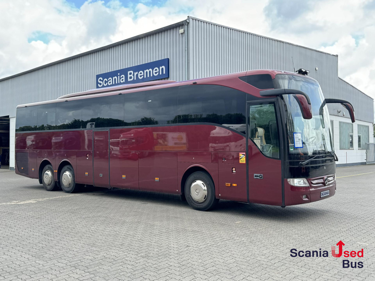 MERCEDES-BENZ Tourismo O 350 RHD-M 12.96m Luxline - مركبة كوتش: صورة 1 MERCEDES-BENZ Tourismo O 350 RHD-M 12.96m Luxline - مركبة كوتش: صورة 1