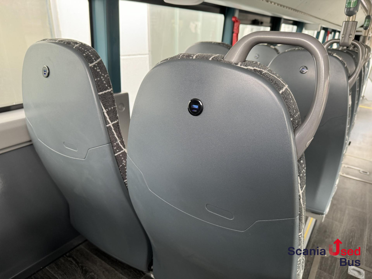SCANIA Fencer F1 LE 12,2m, sofort verfügbar - - حافلة المدينة: صورة 5 SCANIA Fencer F1 LE 12,2m, sofort verfügbar - - حافلة المدينة: صورة 5