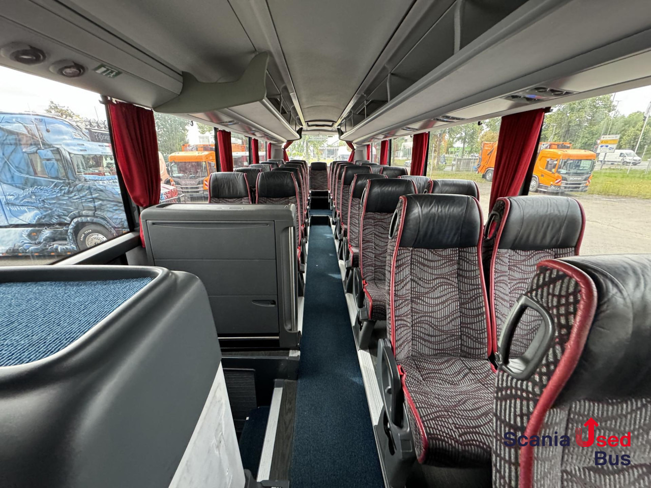 مركبة كوتش SCANIA Interlink 12,4 m: صورة 7