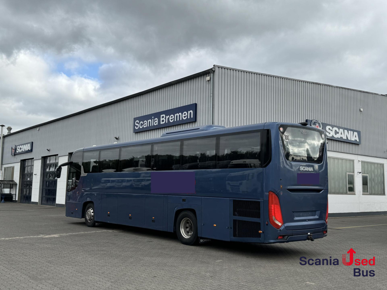 مركبة كوتش SCANIA Interlink 12,4 m: صورة 9