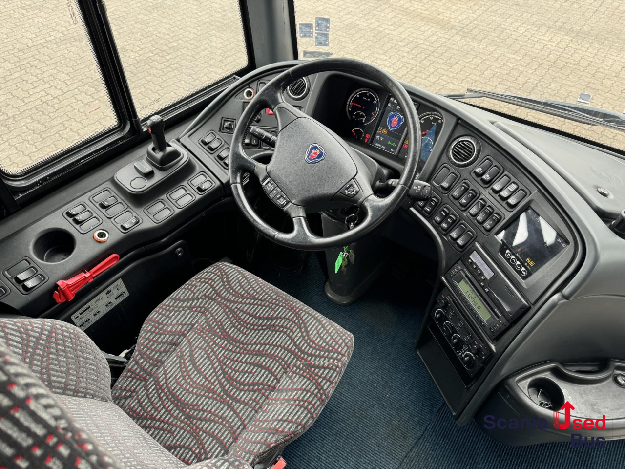 مركبة كوتش SCANIA Interlink 12,4 m: صورة 14