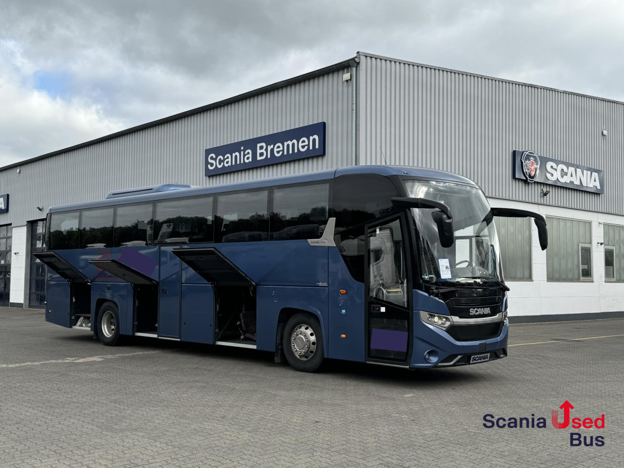 مركبة كوتش SCANIA Interlink 12,4 m: صورة 8