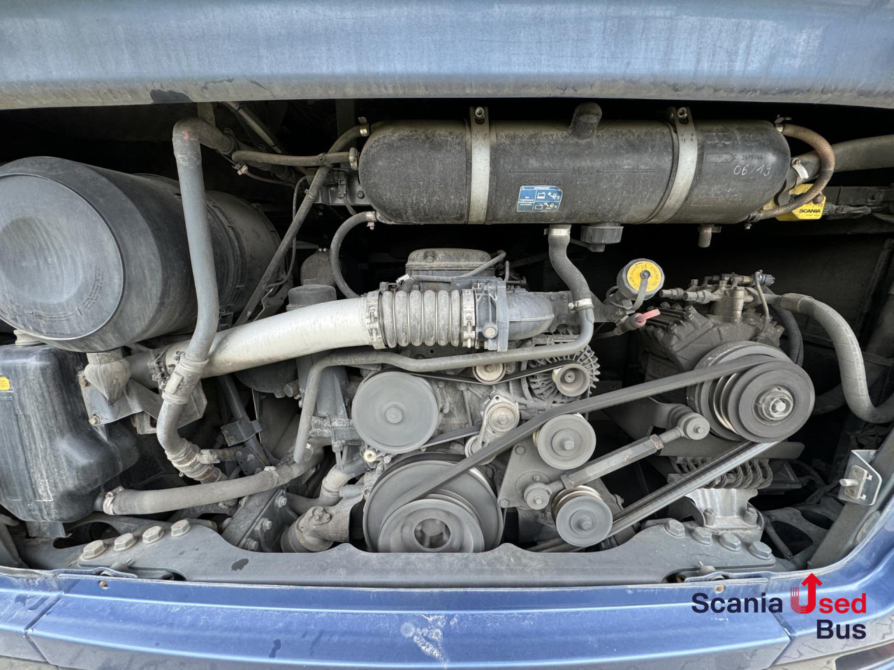 مركبة كوتش SCANIA Interlink 12,4 m: صورة 12