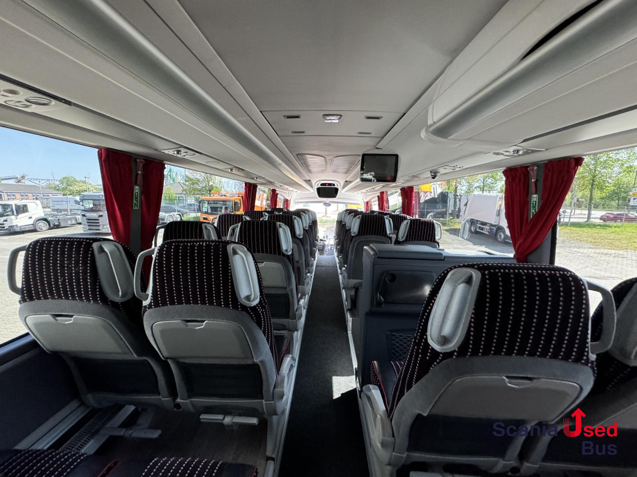 SCANIA Irizar I6S HDH 13.2m - 55+1+1 - مركبة كوتش: صورة 3 SCANIA Irizar I6S HDH 13.2m - 55+1+1 - مركبة كوتش: صورة 3