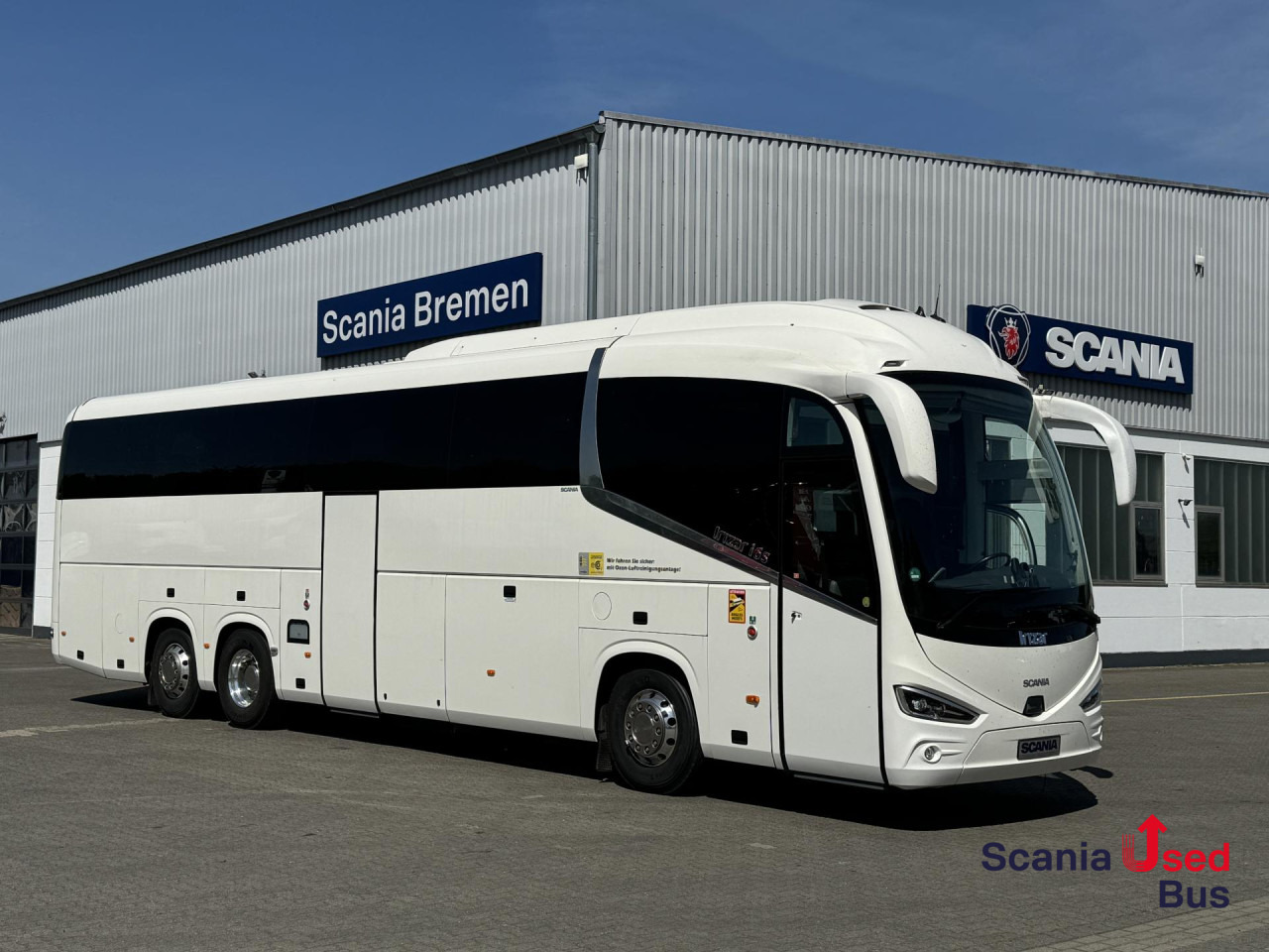 SCANIA Irizar I6S HDH 13.2m - 55+1+1 - مركبة كوتش: صورة 1 SCANIA Irizar I6S HDH 13.2m - 55+1+1 - مركبة كوتش: صورة 1