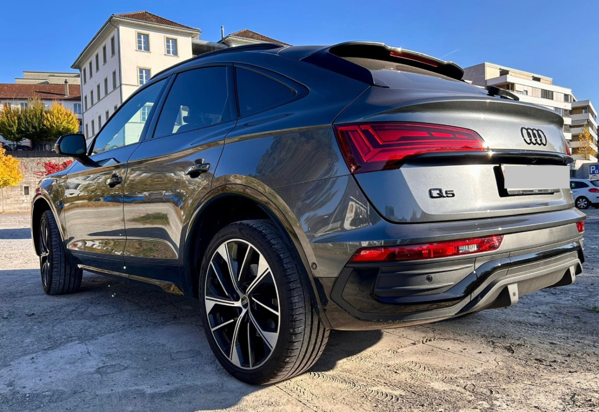 AUDI Q5 Sportback - سيارة: صورة 5 AUDI Q5 Sportback - سيارة: صورة 5