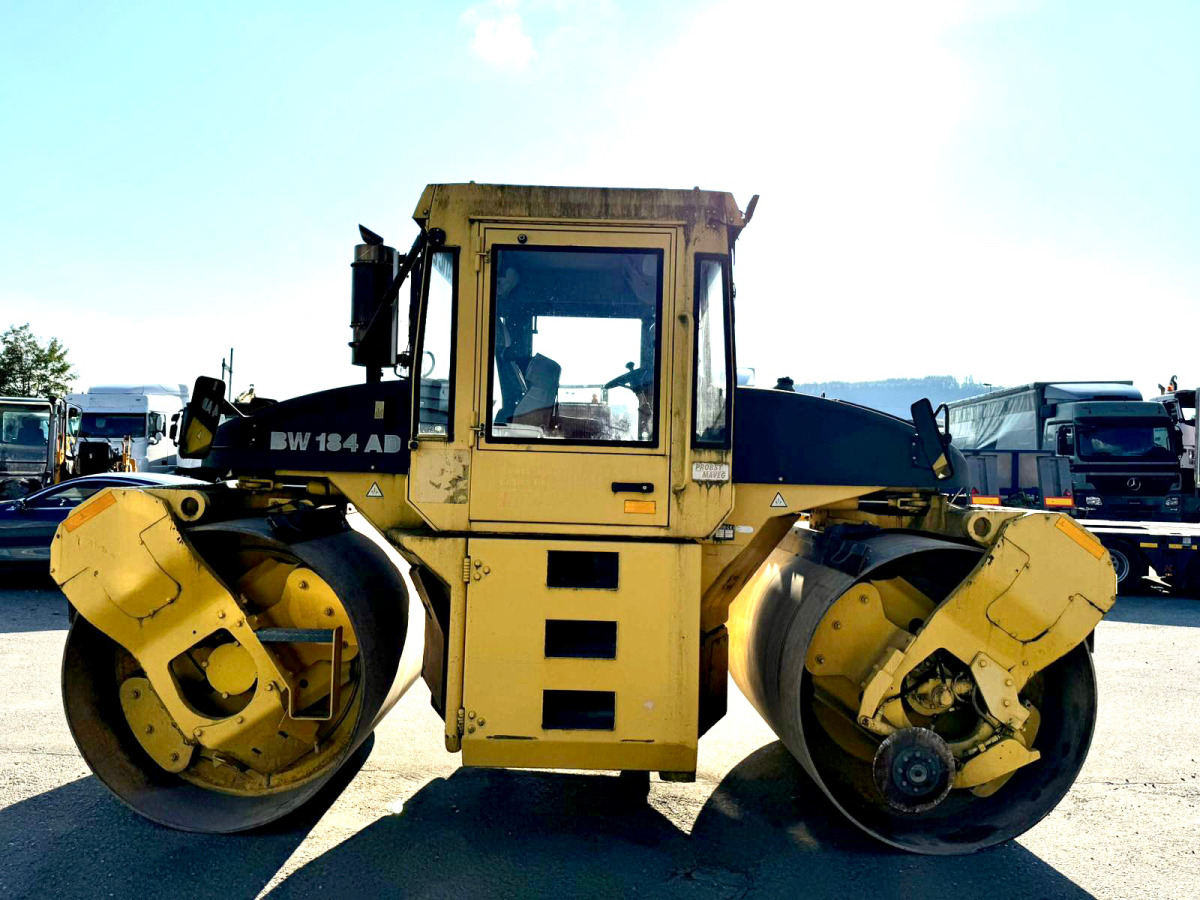 BOMAG BW 184 AD - مدحلة اسفلت: صورة 2 BOMAG BW 184 AD - مدحلة اسفلت: صورة 2