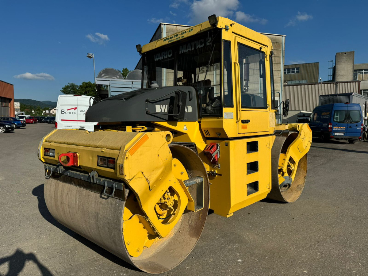 BOMAG BW 184 AD - مدحلة اسفلت: صورة 1 BOMAG BW 184 AD - مدحلة اسفلت: صورة 1