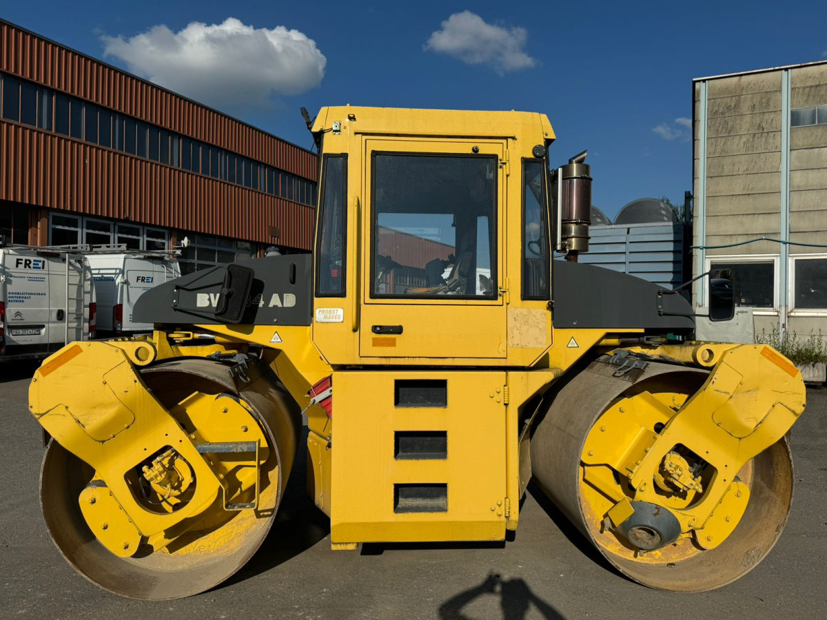 BOMAG BW 184 AD - مدحلة اسفلت: صورة 3 BOMAG BW 184 AD - مدحلة اسفلت: صورة 3
