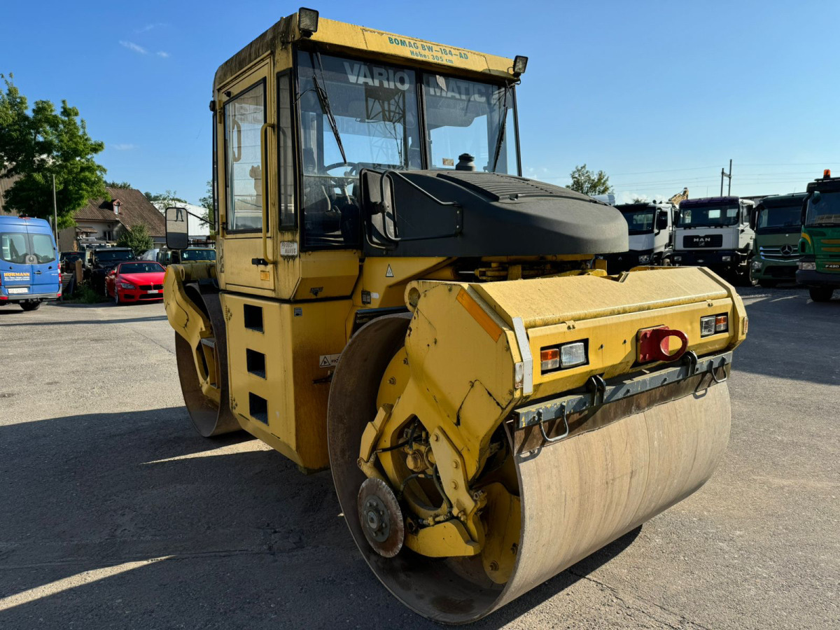 BOMAG BW 184 AD - مدحلة اسفلت: صورة 5 BOMAG BW 184 AD - مدحلة اسفلت: صورة 5